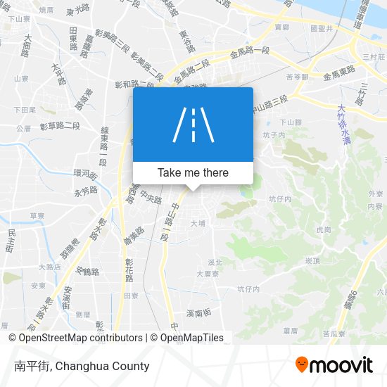 南平街地圖