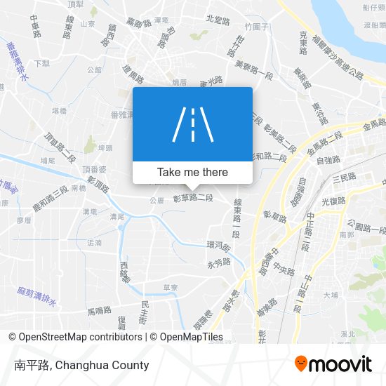 南平路 map