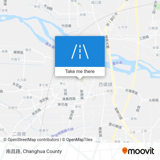 南昌路 map