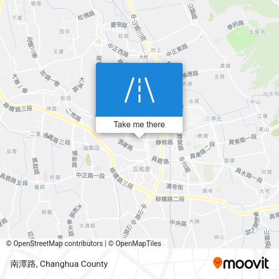南潭路 map