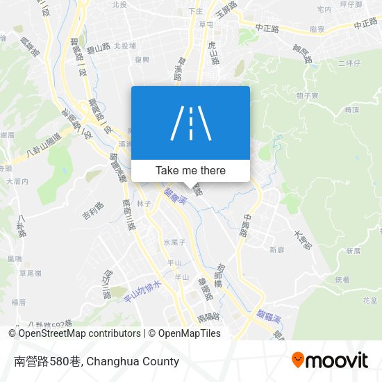 南營路580巷 map