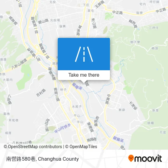 南營路580巷地圖