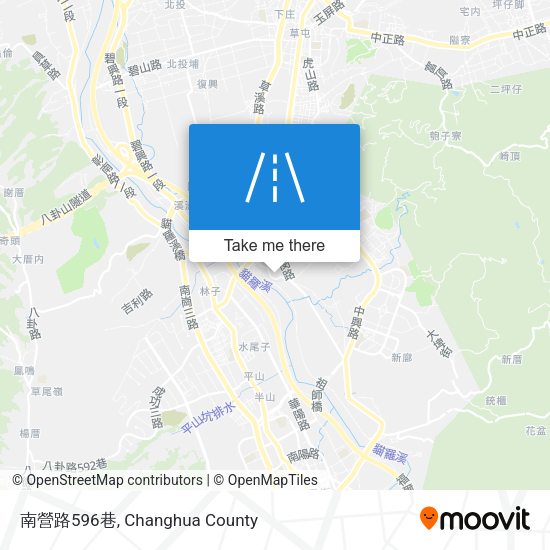 南營路596巷地圖