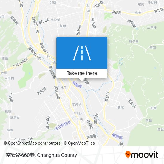 南營路660巷地圖