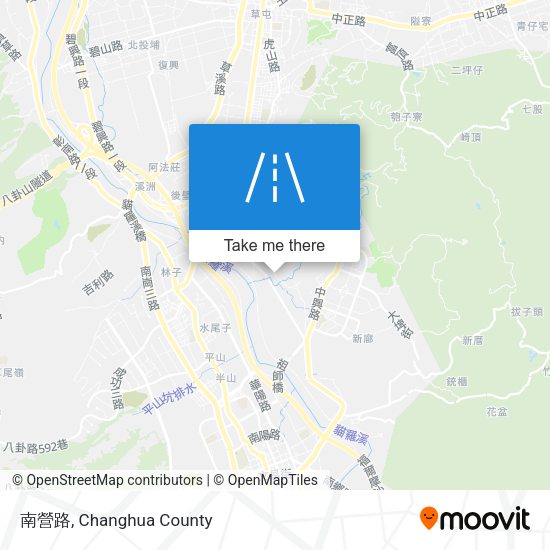 南營路 map