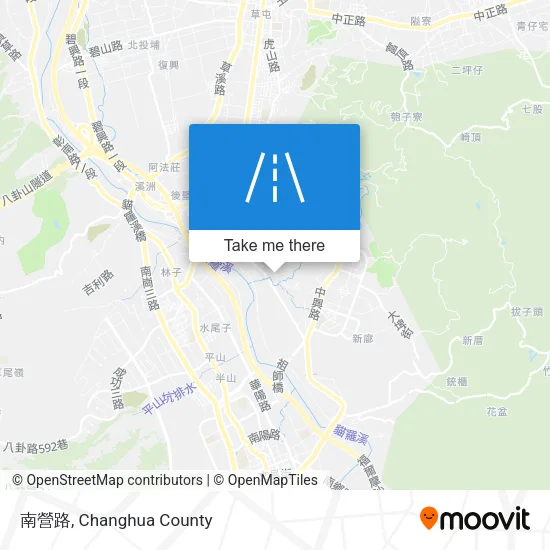 南營路地圖