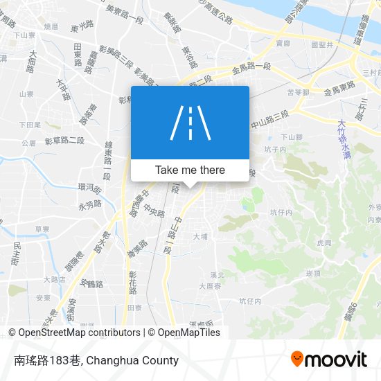 南瑤路183巷 map