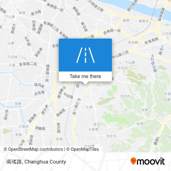 南瑤路 map