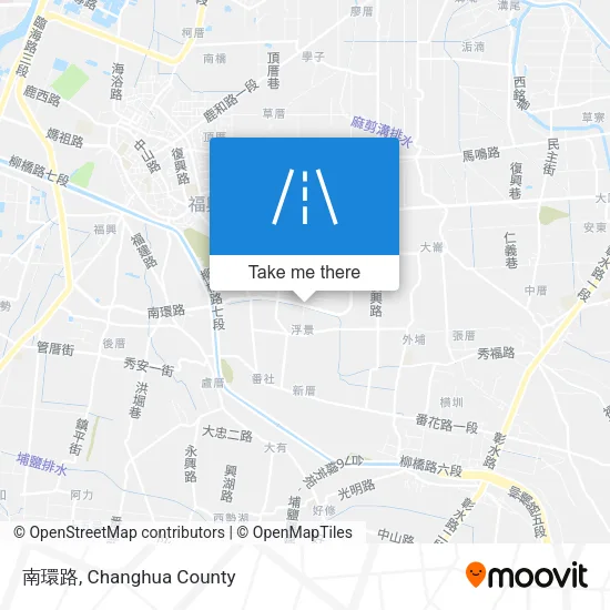 南環路 map