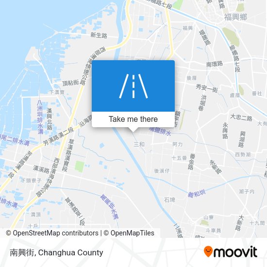 南興街地圖