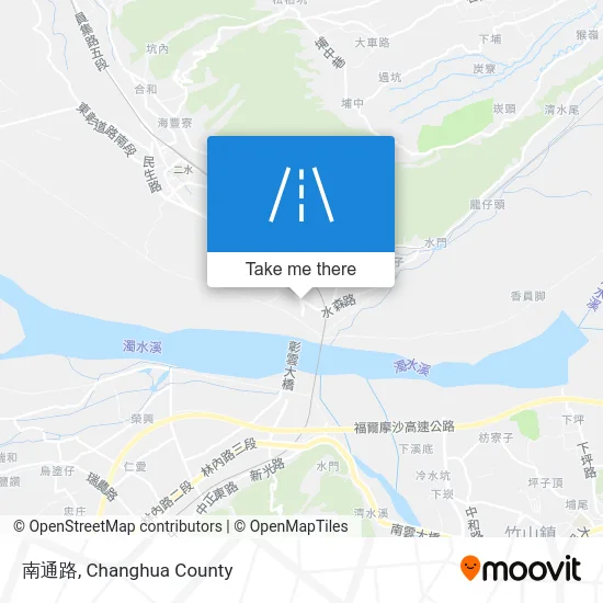 南通路 map