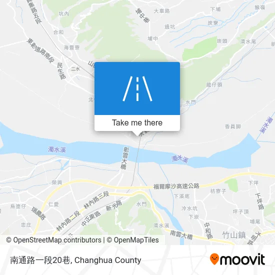 南通路一段20巷 map