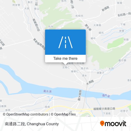 南通路二段地圖