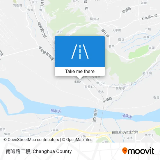 南通路二段 map