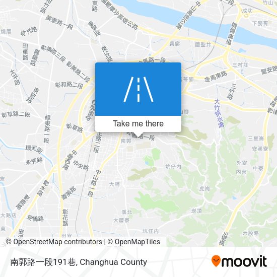 南郭路一段191巷 map