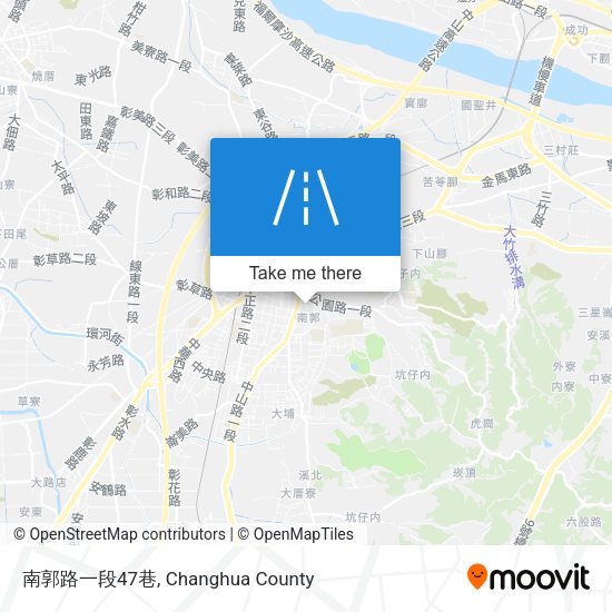 南郭路一段47巷 map