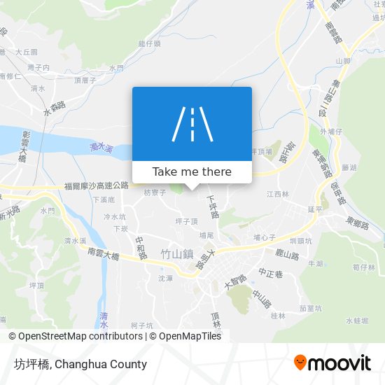 坊坪橋地圖