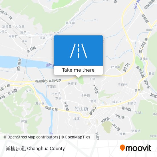 肖楠步道 map