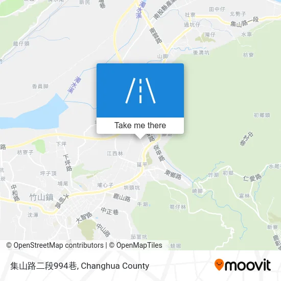 集山路二段994巷 map
