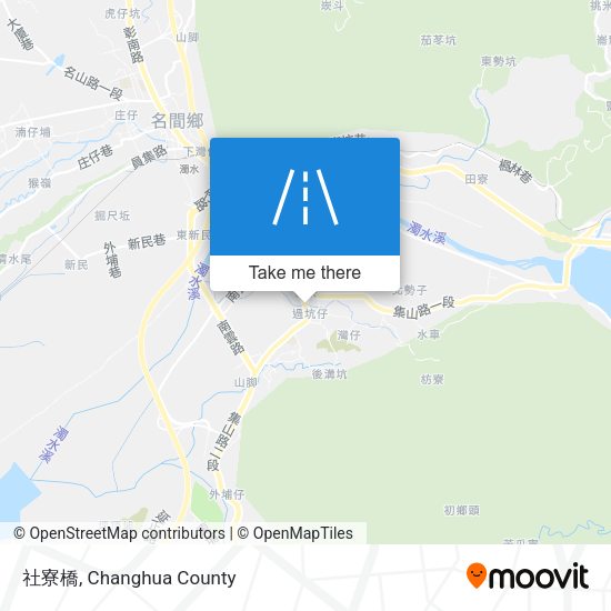 社寮橋地圖