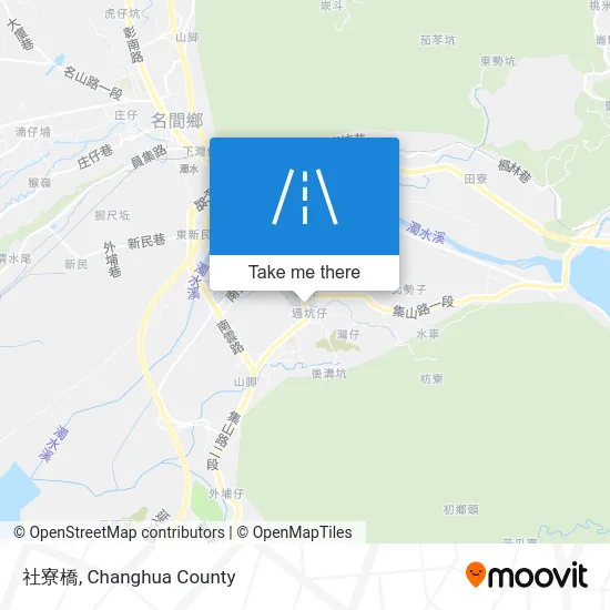 社寮橋 map