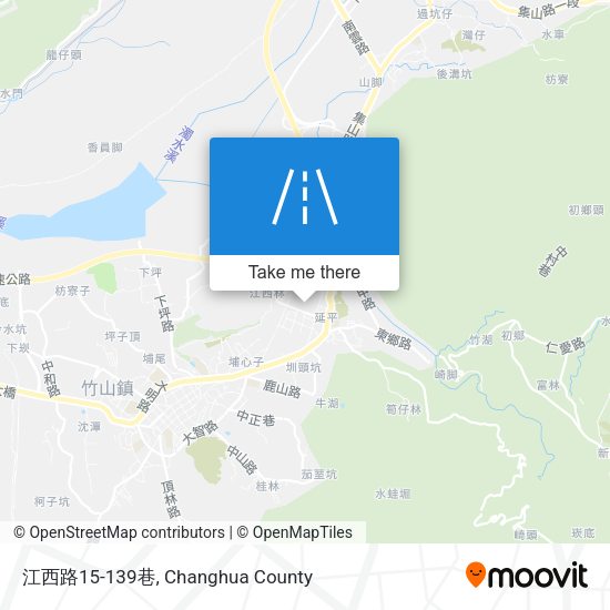 江西路15-139巷地圖