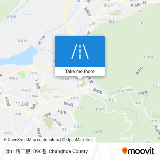 集山路二段1096巷 map
