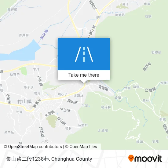 集山路二段1238巷 map