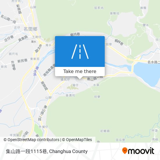 集山路一段1115巷 map