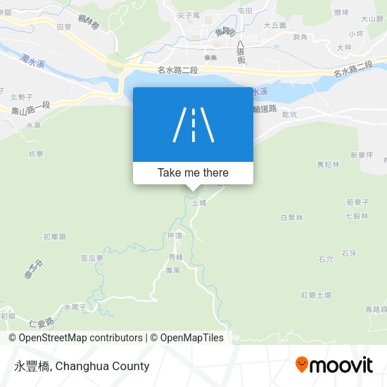 永豐橋 map