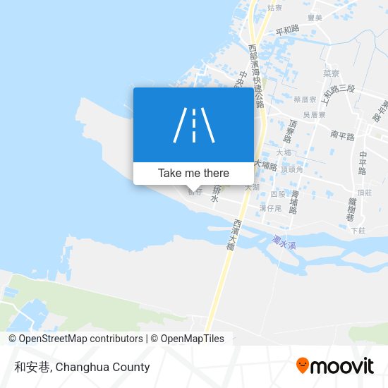 和安巷地圖