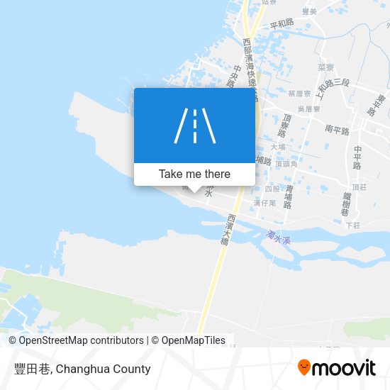 豐田巷地圖