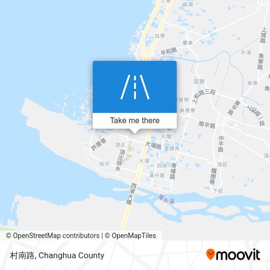 村南路 map