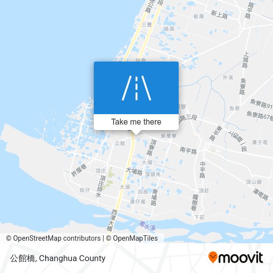 公館橋 map