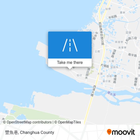 豐魚巷 map