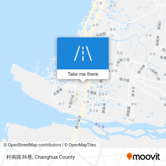 村南路36巷地圖
