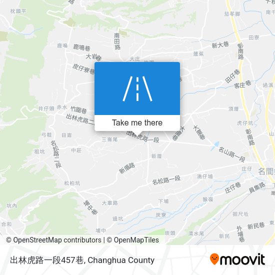 出林虎路一段457巷 map