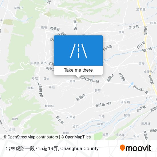 出林虎路一段715巷19弄地圖