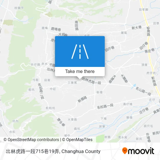 出林虎路一段715巷19弄地圖