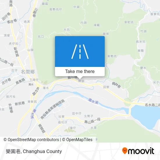 樂園巷 map
