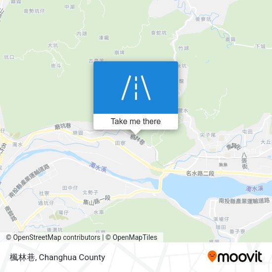 楓林巷 map