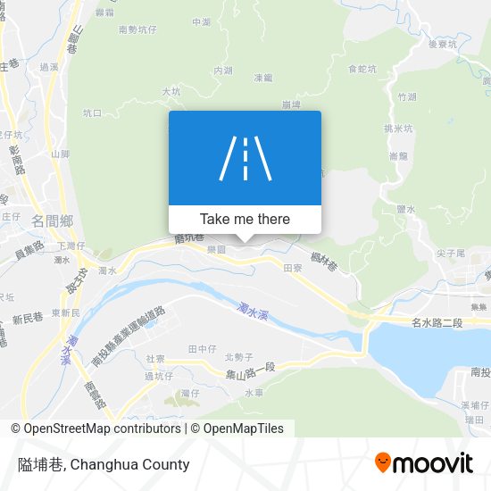 隘埔巷 map