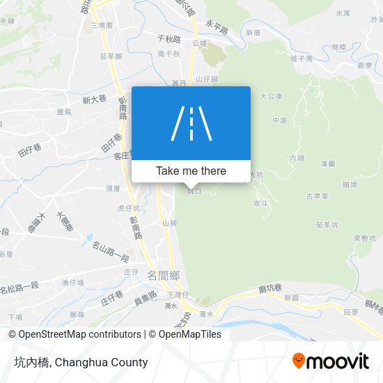 坑內橋地圖