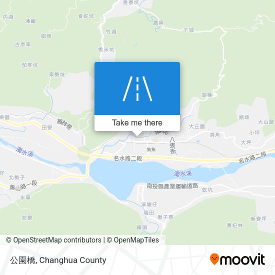 公園橋 map