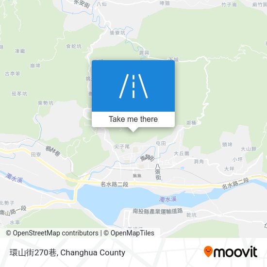 環山街270巷地圖