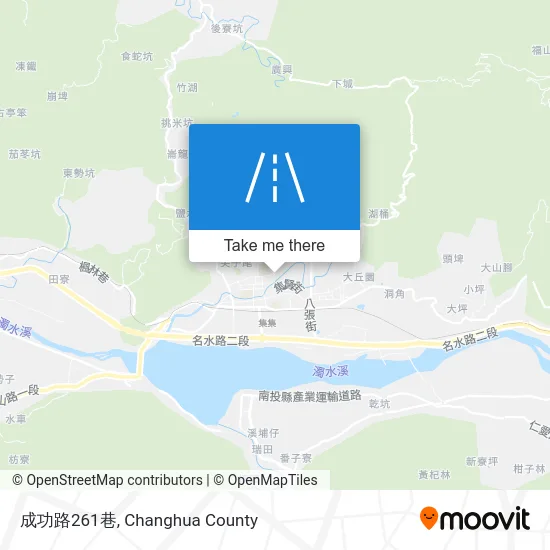 成功路261巷 map