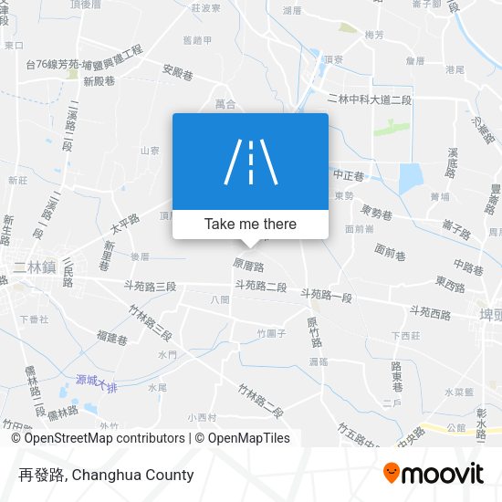 再發路 map