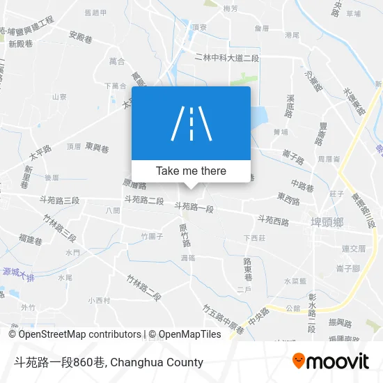 斗苑路一段860巷 map