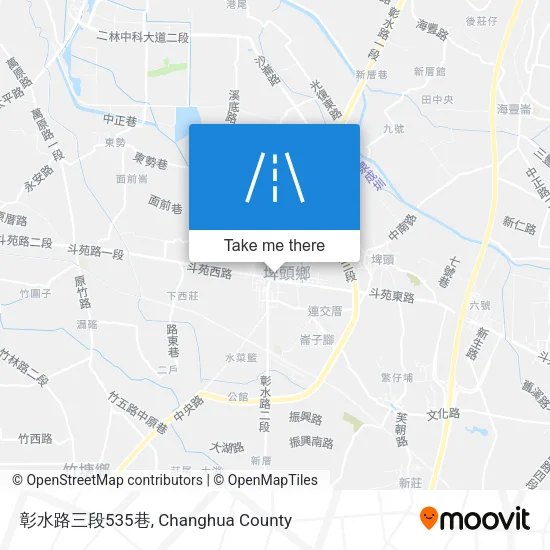彰水路三段535巷 map