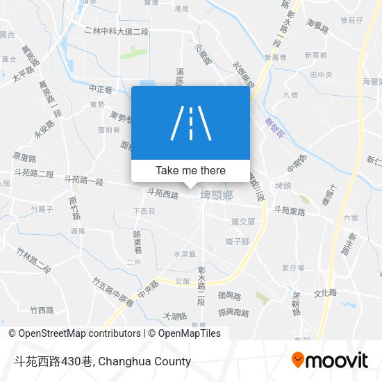 斗苑西路430巷 map